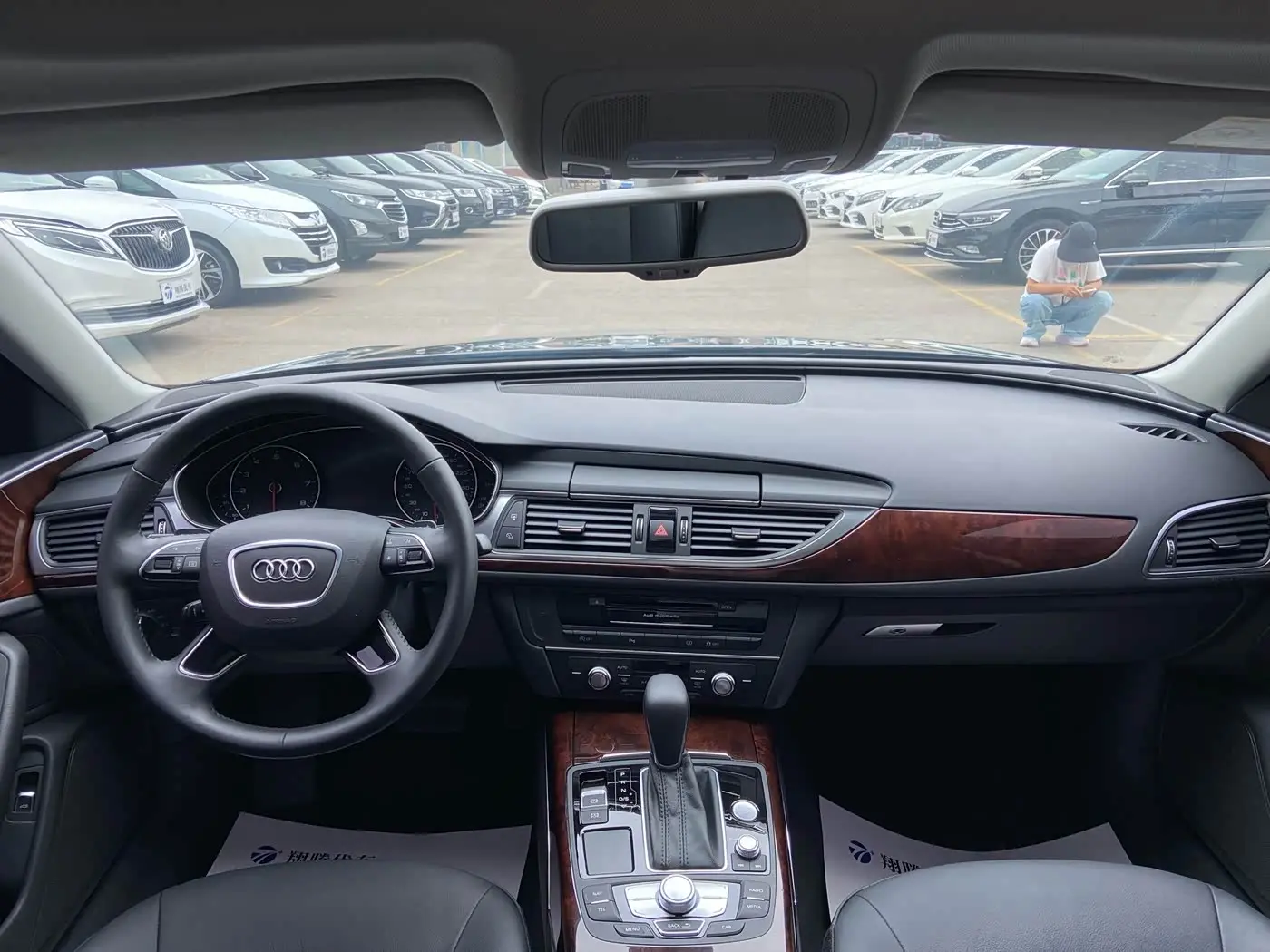Audi A6L 2016 — Photo 10/20