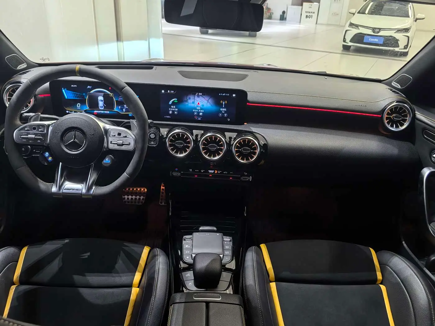Mercedes-Benz CLA AMG 2023 — Şəkil 6/18