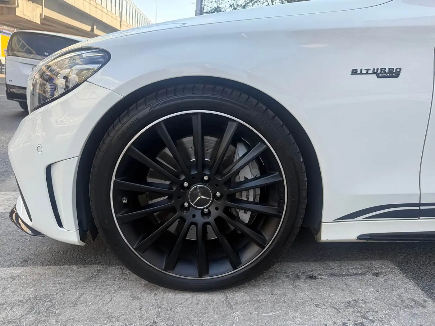 Mercedes-Benz C-Class AMG 2019 — Photo 12/12