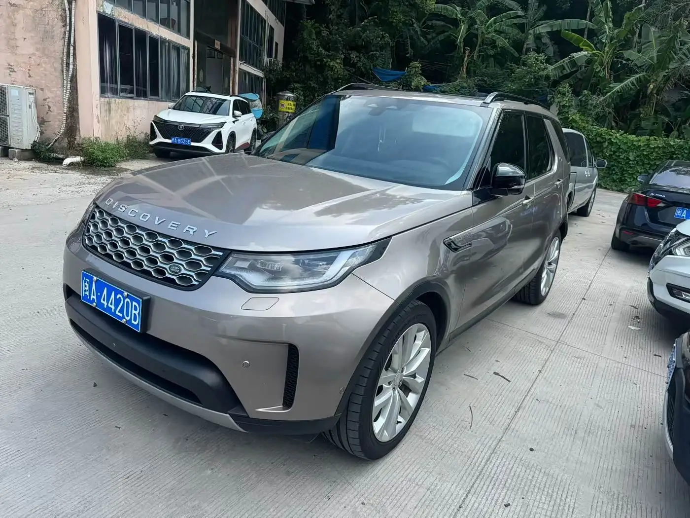 Land Rover Discovery, 2024