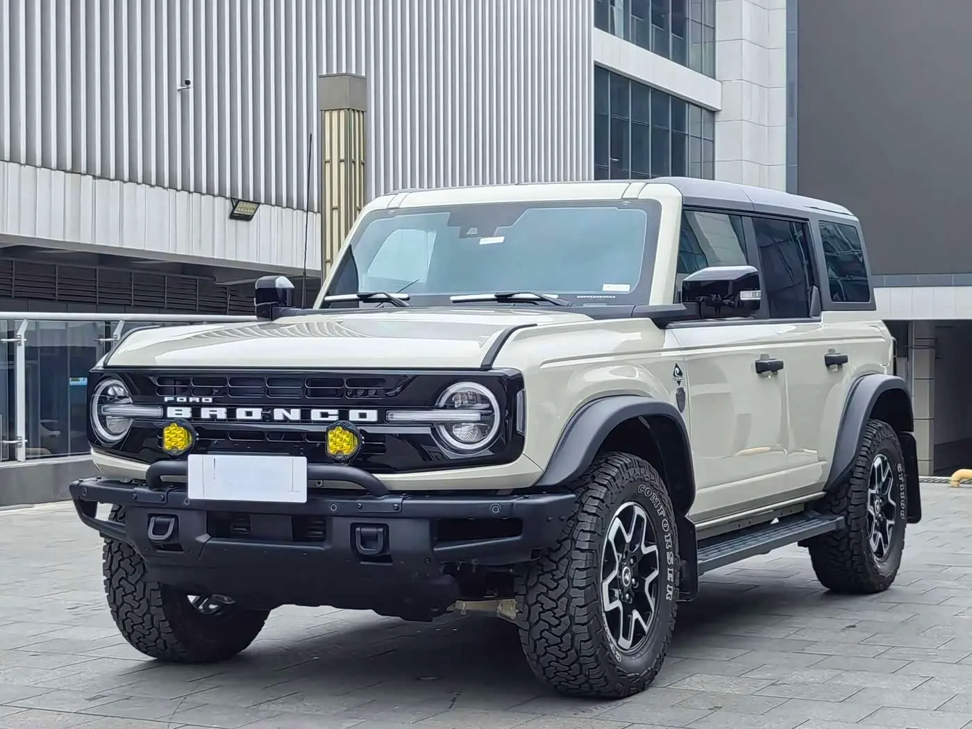 Ford Bronco 2024 — Şəkil 1/14