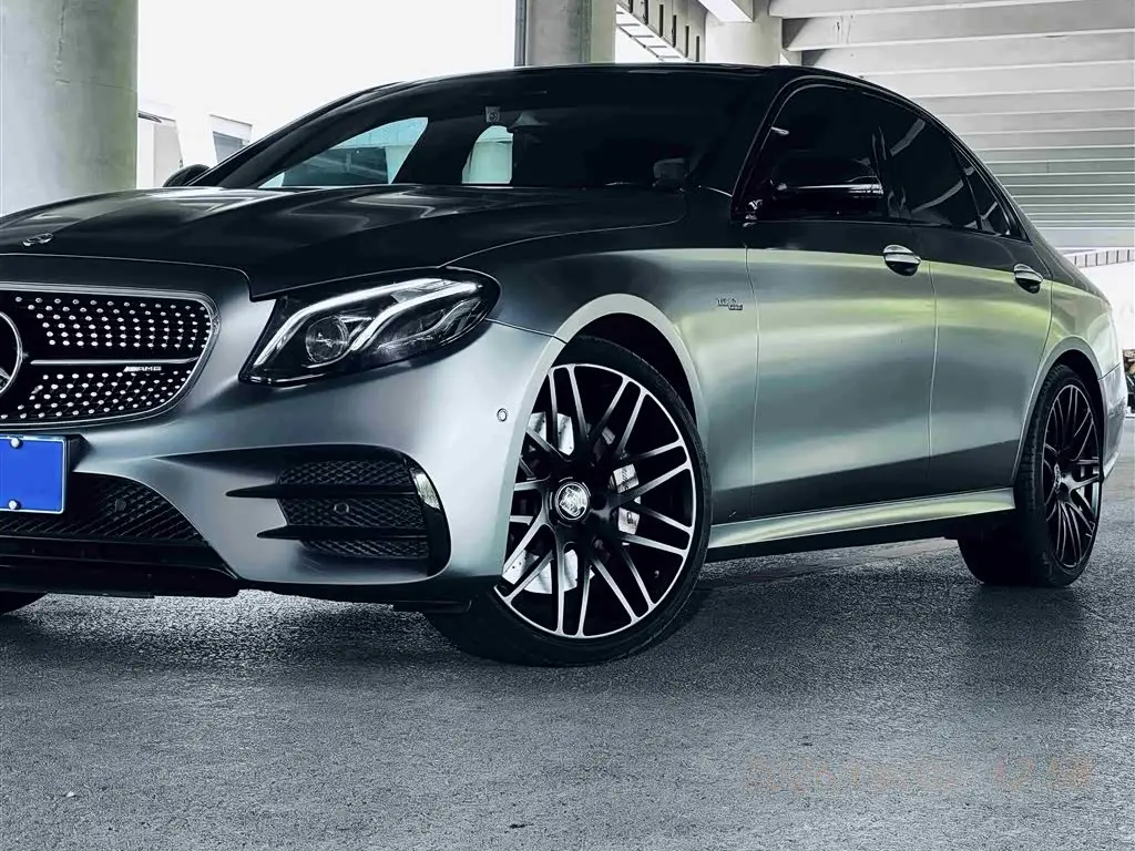 Mercedes-Benz E-Class AMG 2019 — Şəkil 1/20
