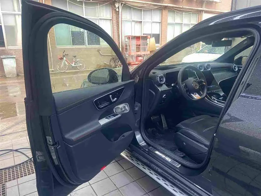 Mercedes-Benz GLC AMG 2025 — Şəkil 8/10