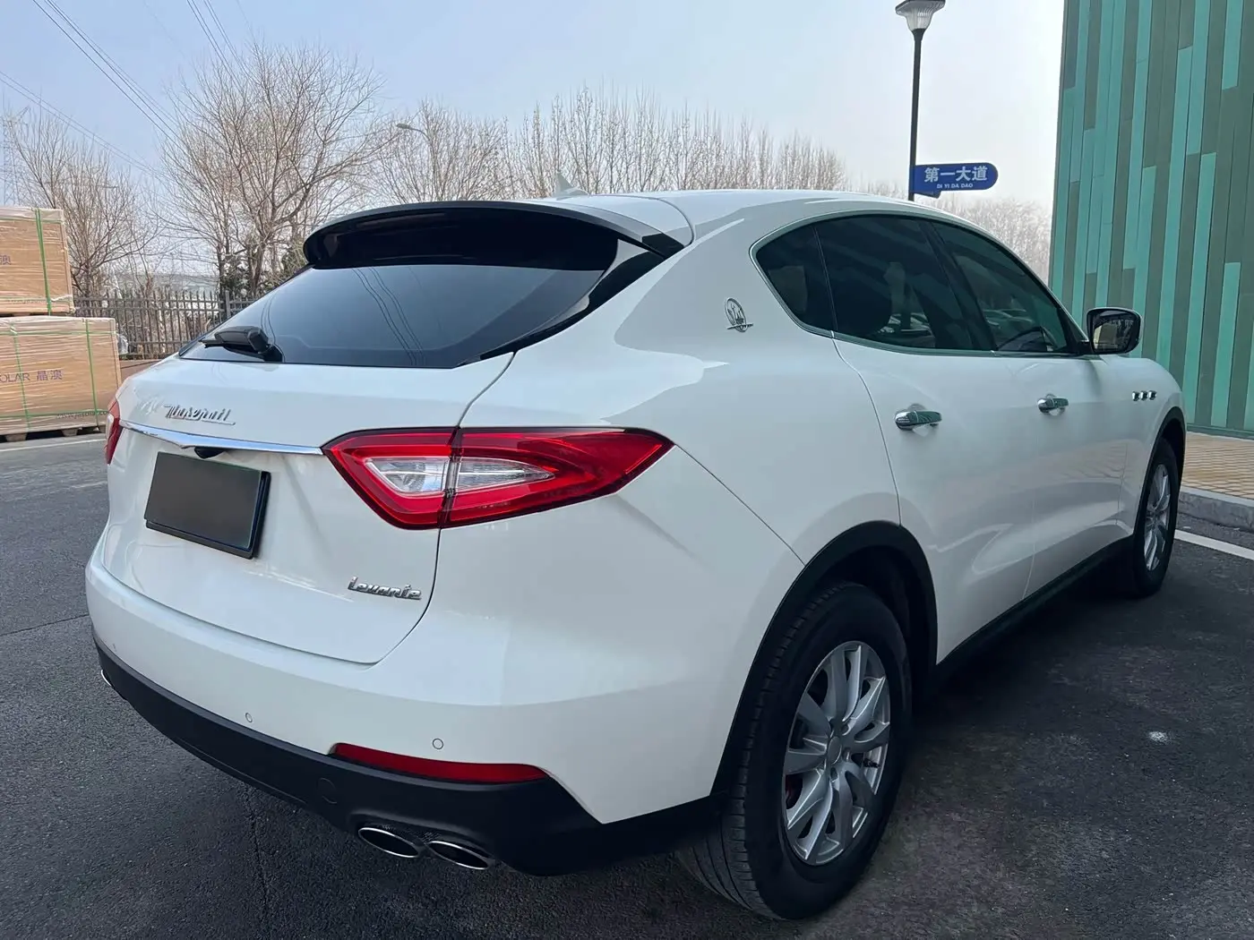 Maserati Levante 2018 — ფოტო 6/13