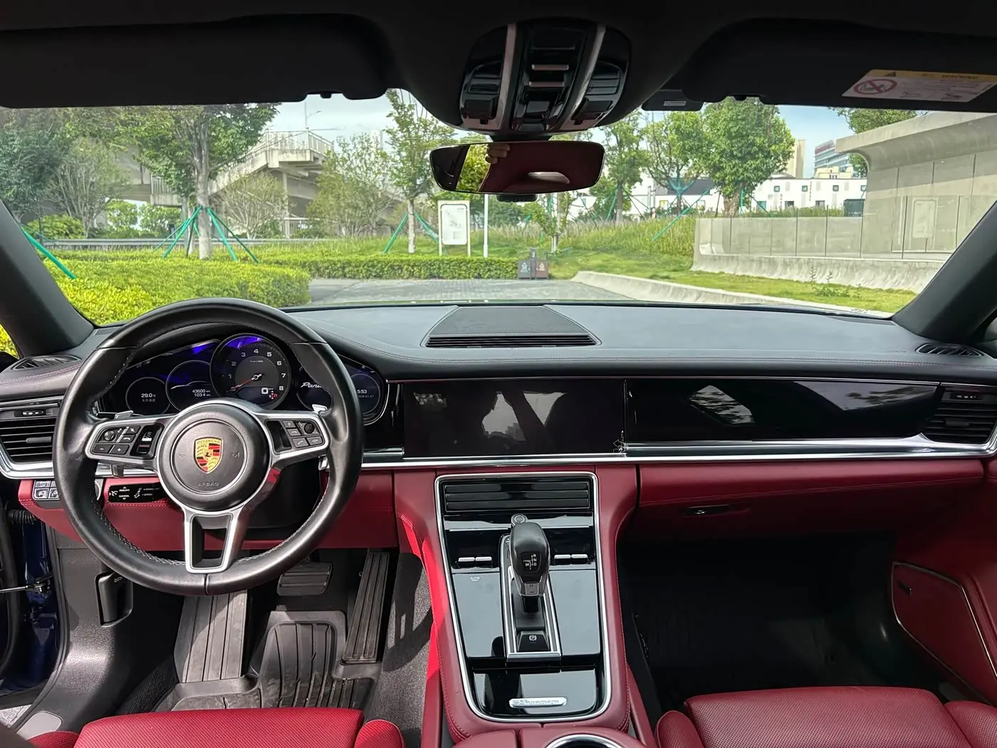 Porsche Panamera 2021 — Şəkil 5/17