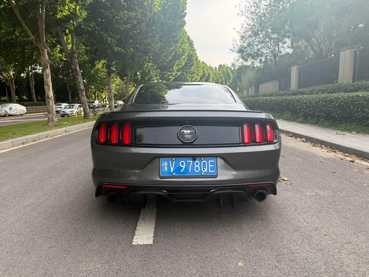 Ford Mustang 2016 — Фото 5/10
