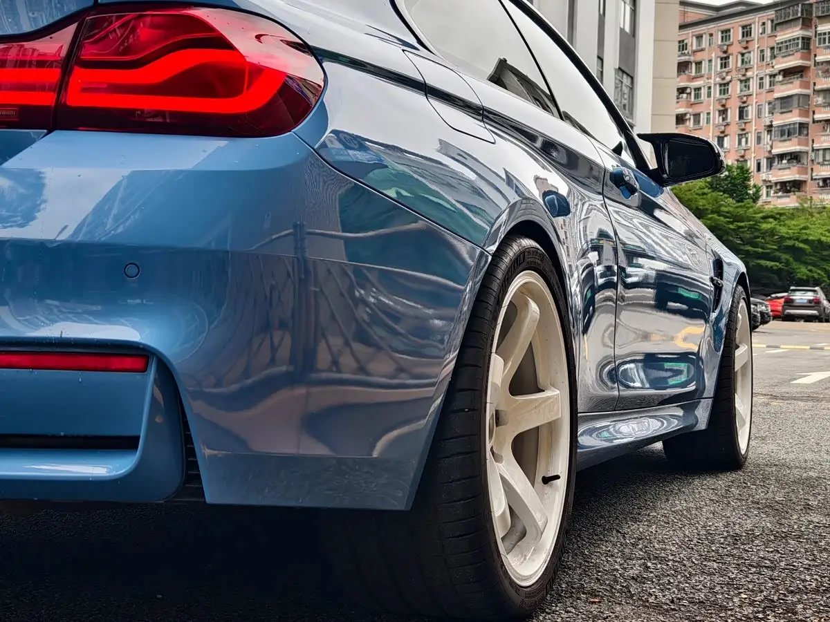 BMW M4 2017 — Photo 6/9