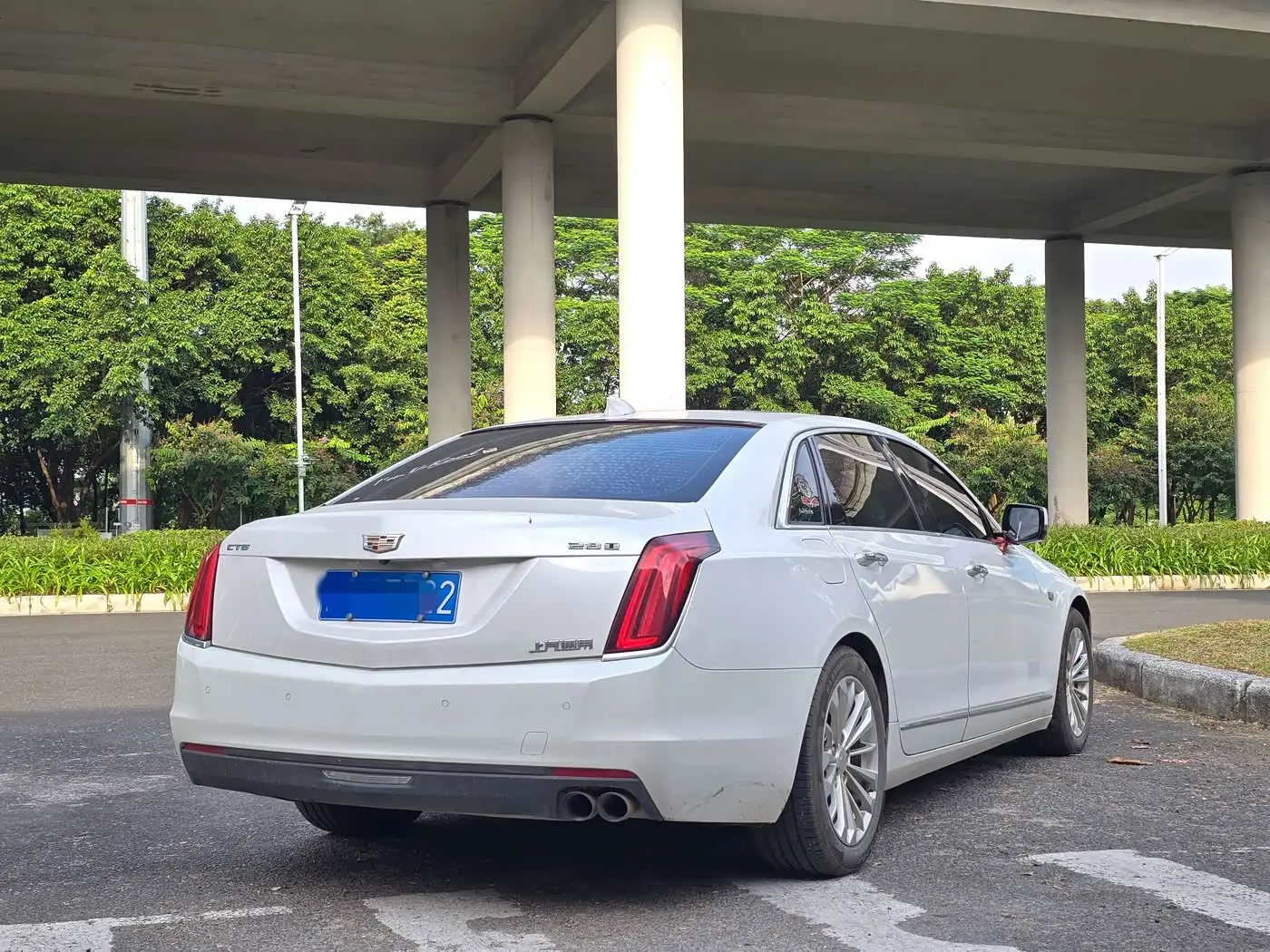 Cadillac CT6 2018 — Фото 3/12