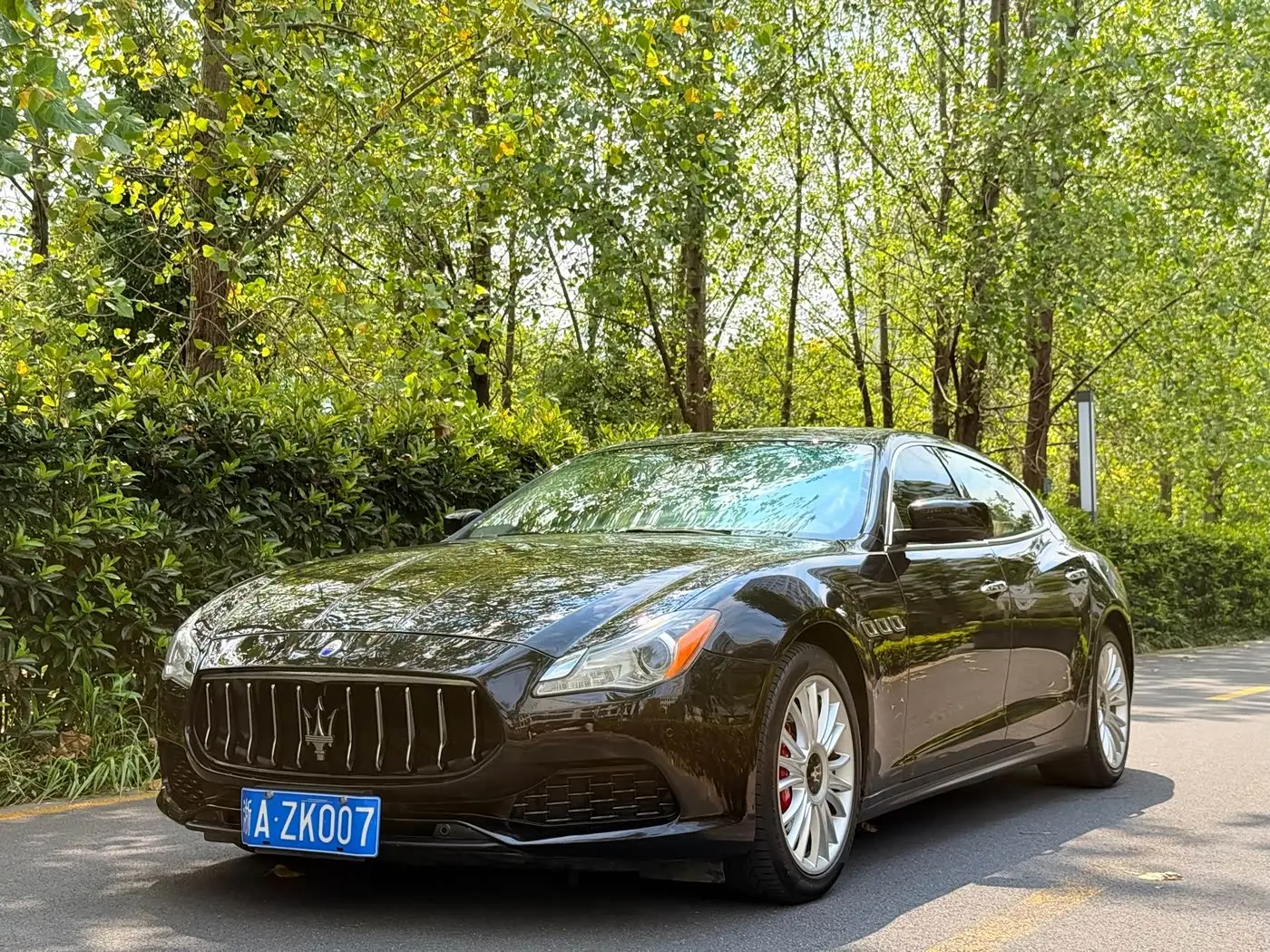 Maserati Quattroporte, 2014