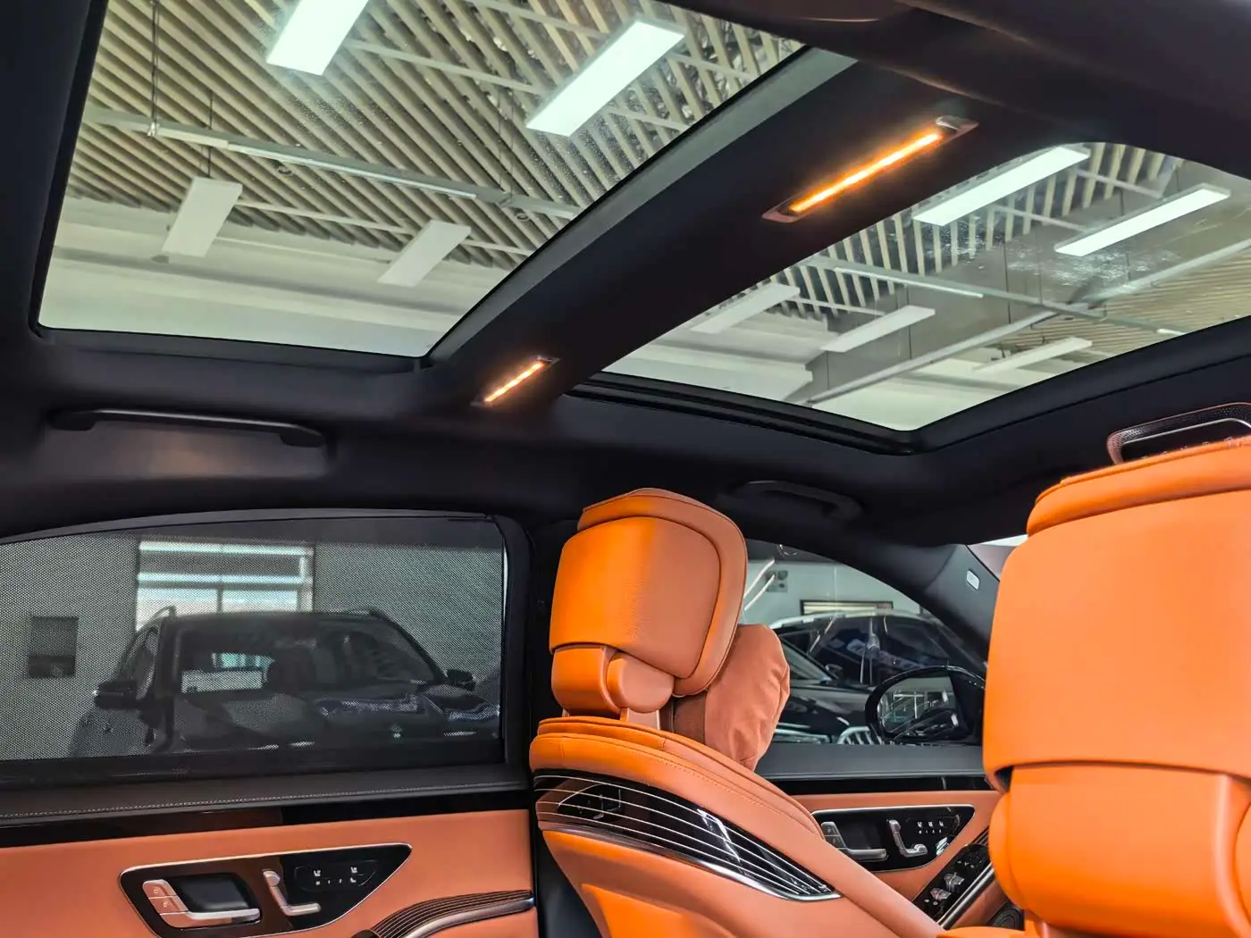 Mercedes-Benz S-Class 2023 — Şəkil 10/17