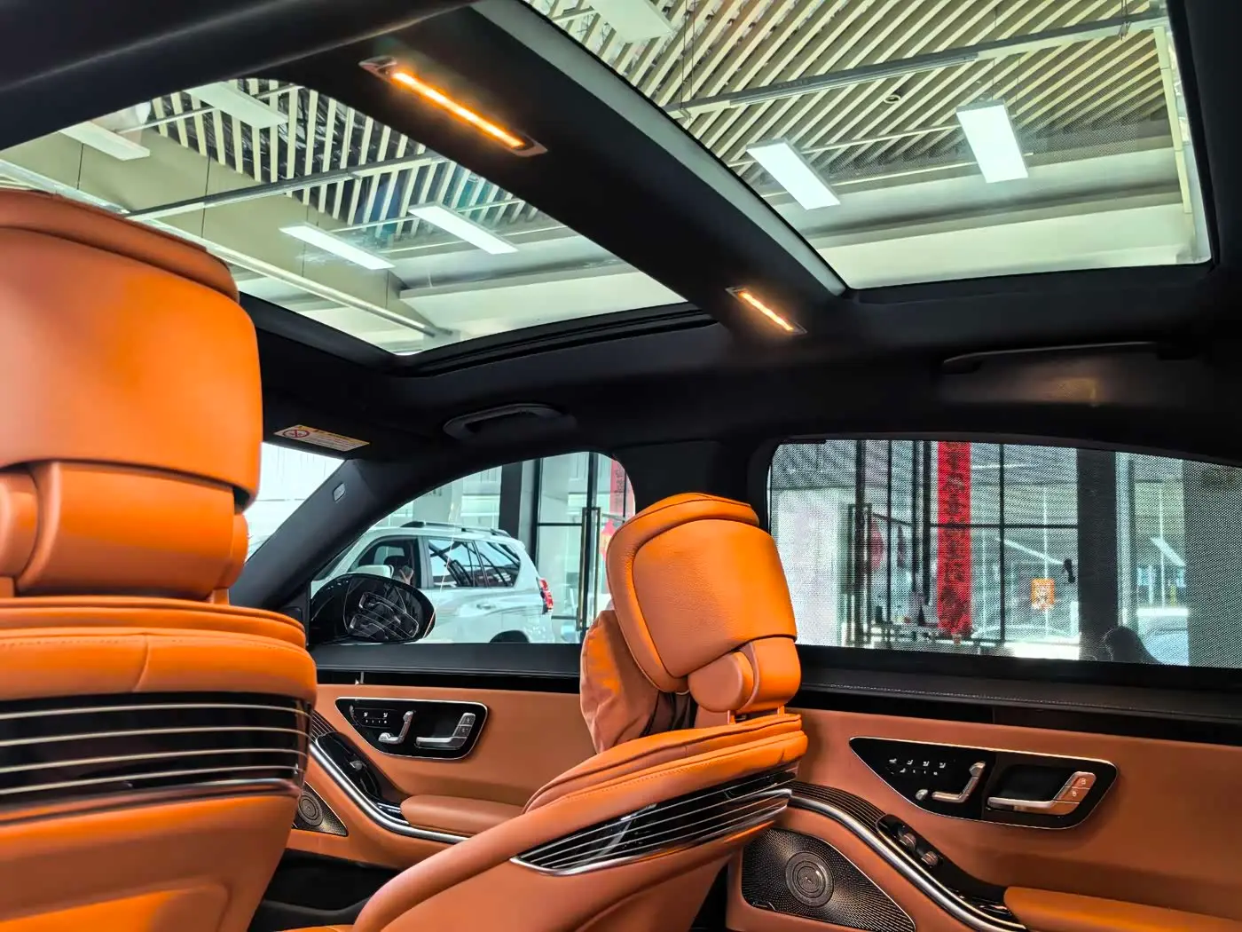 Mercedes-Benz S-Class 2023 — Şəkil 12/17