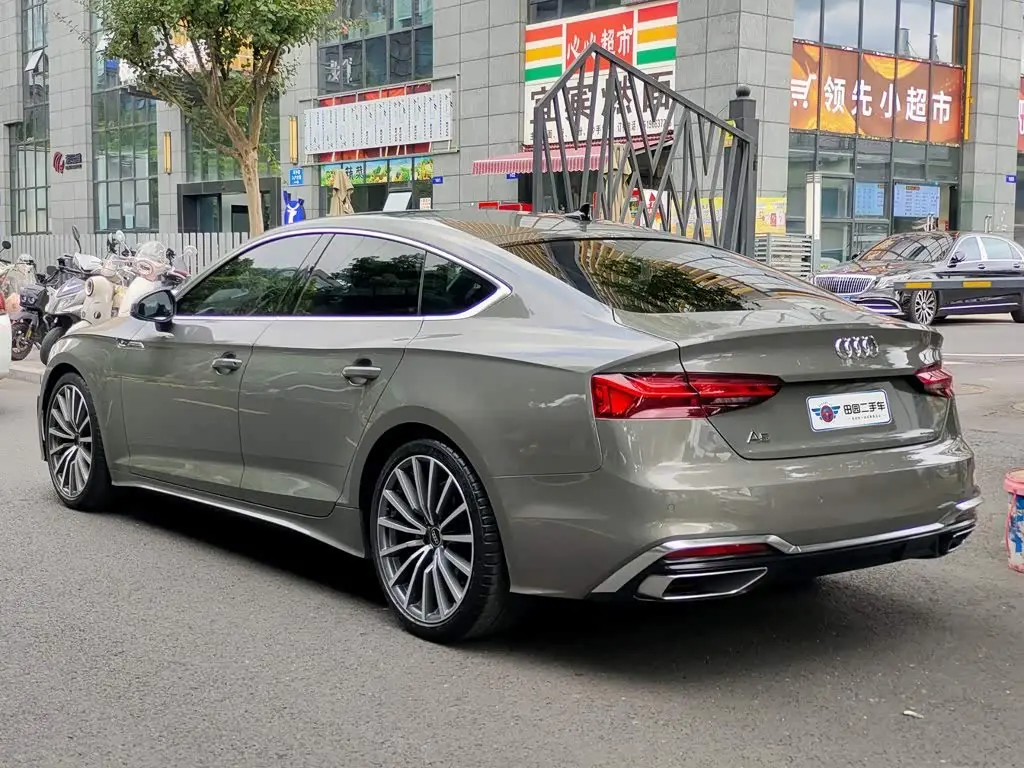 Audi A5 2023 — Фото 4/11