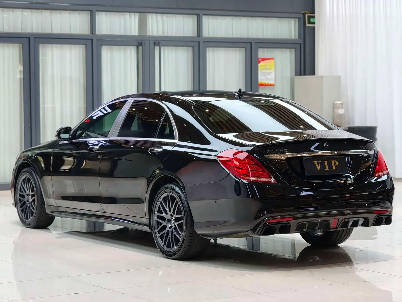 Brabus S-Class 2017 — Şəkil 12/12