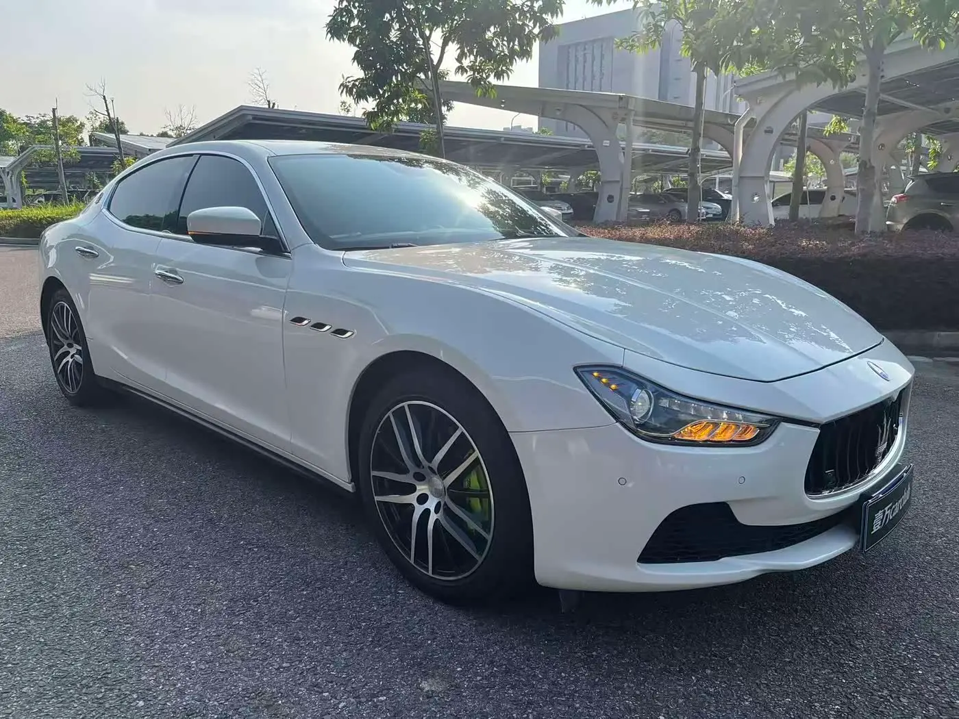 Maserati Ghibli 2017 — Photo 3/17