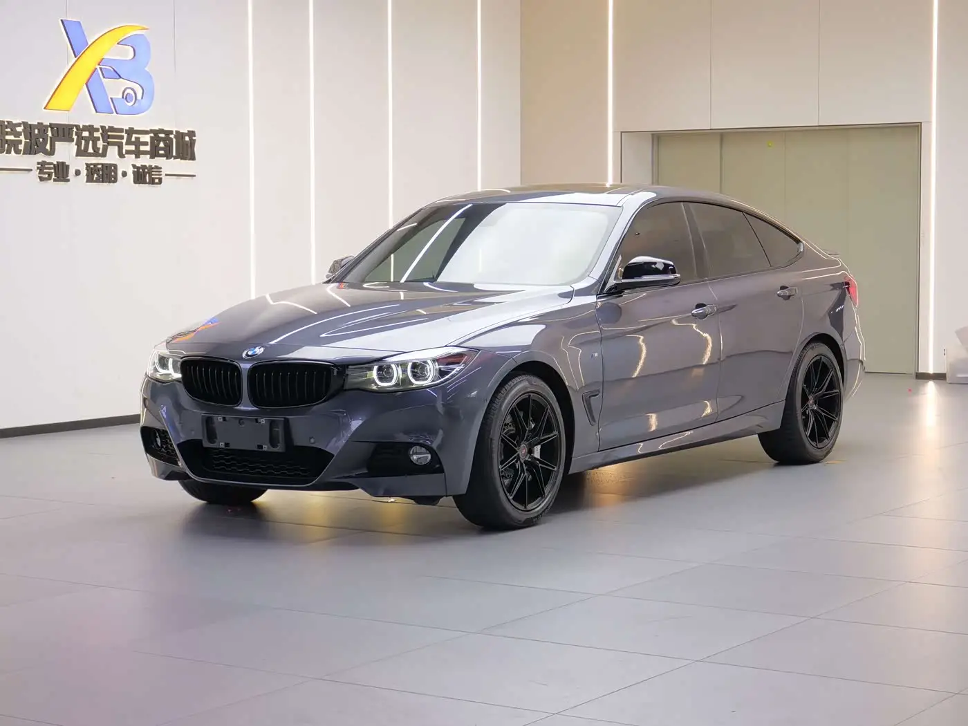 BMW 3 Series GT, 2021