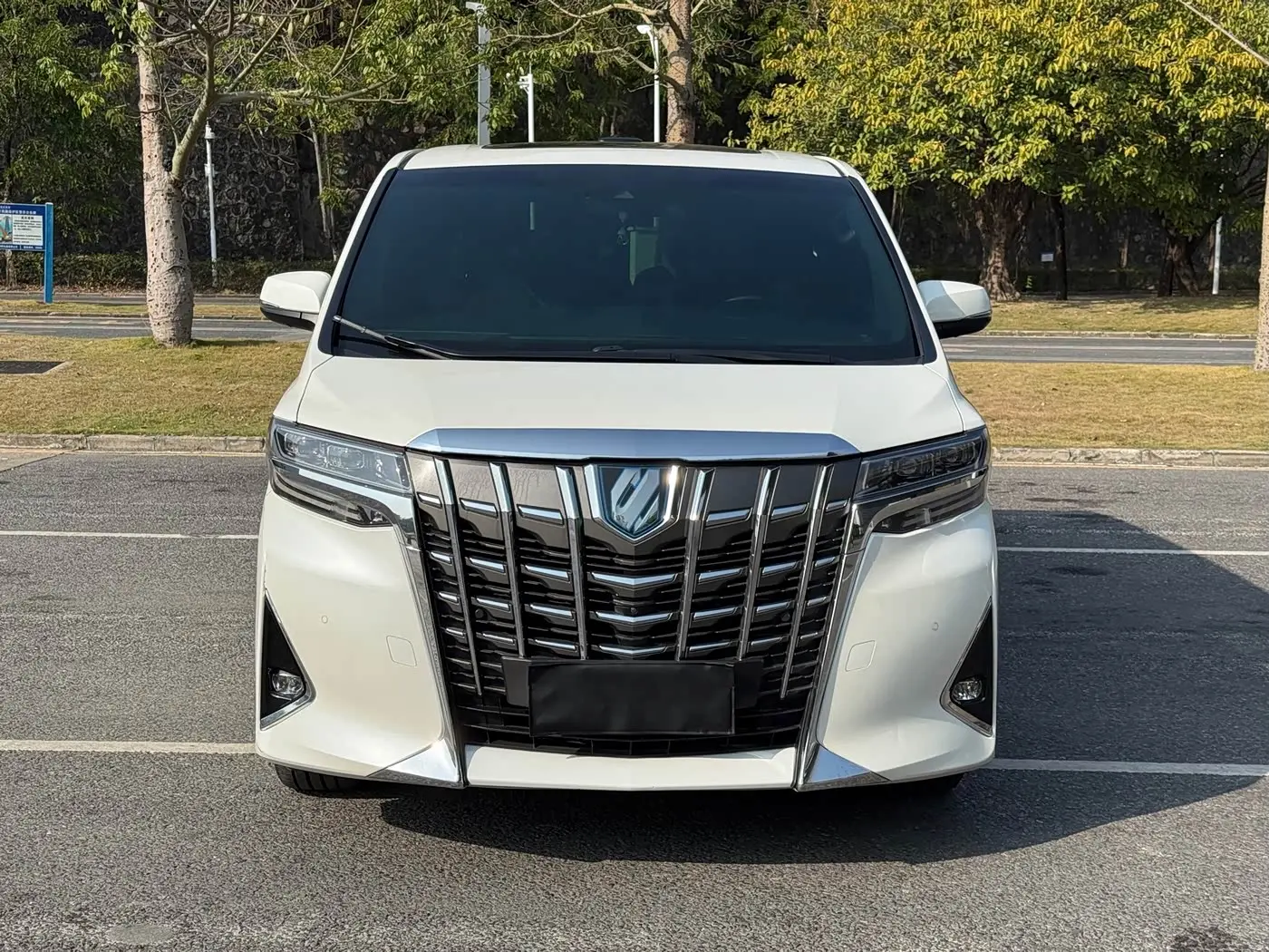 Toyota Alphard 2022 — Фото 19/20