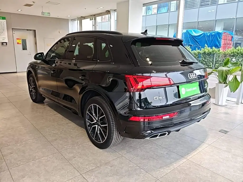 Audi Q5L 2024 — Şəkil 5/20