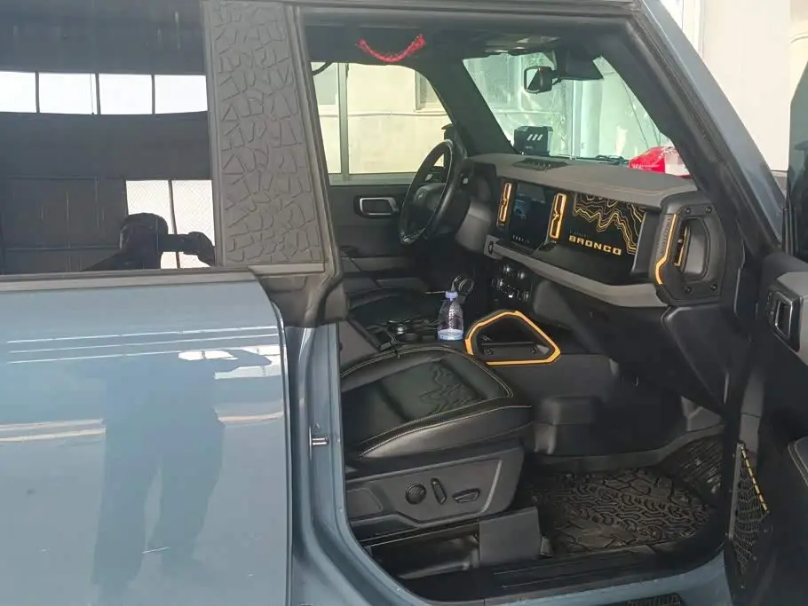 Ford Bronco 2024 — Şəkil 8/16