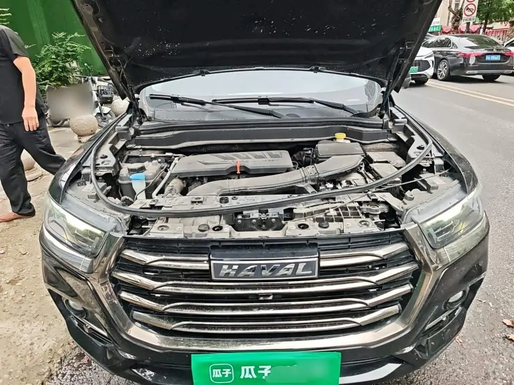 Haval H6 2023 — Фото 11/20