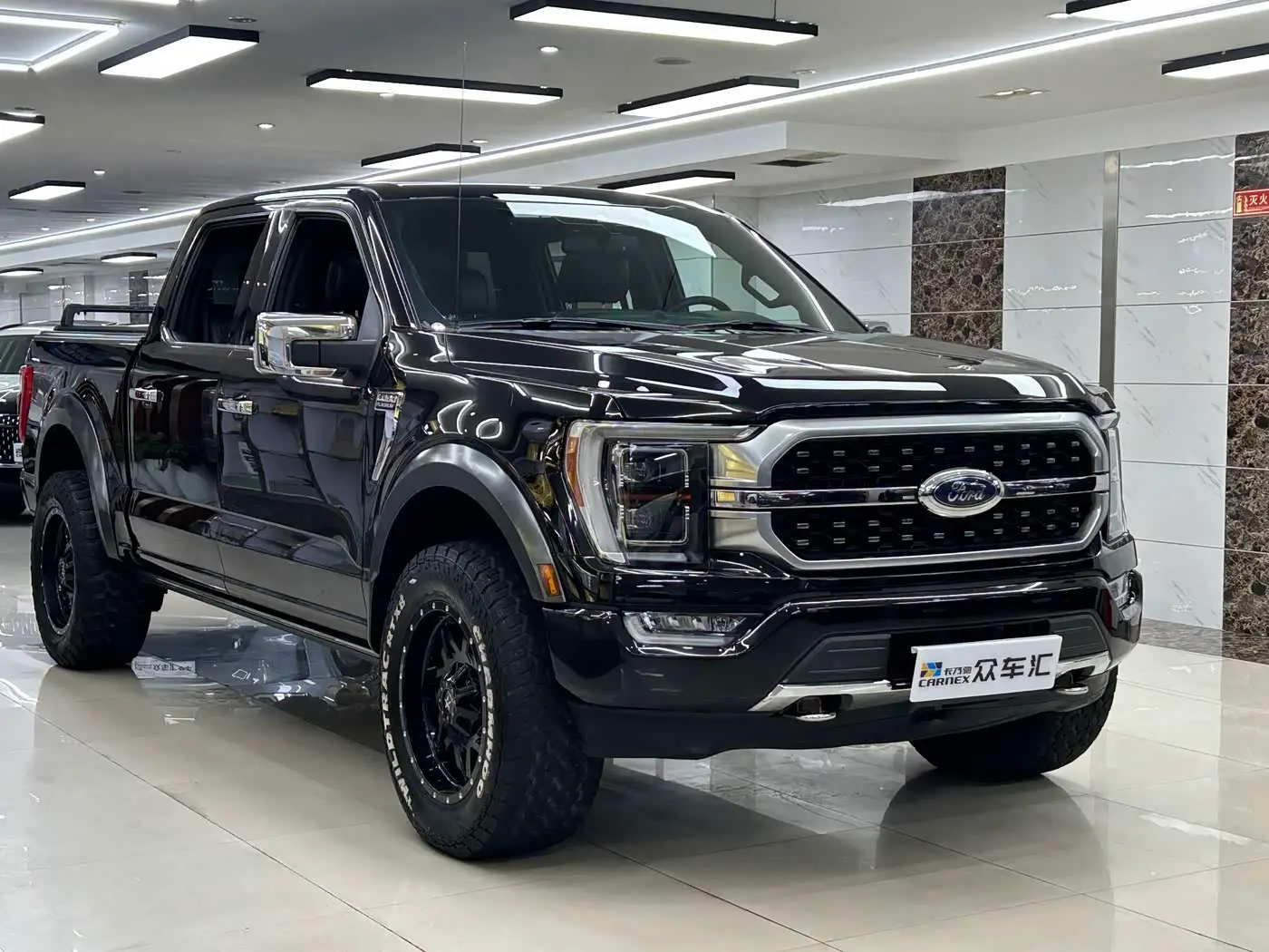 Ford F-150 Raptor 2022 — Şəkil 3/19