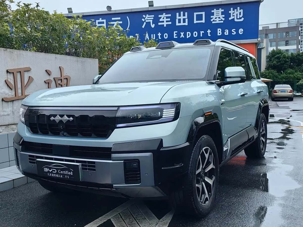 Fang Cheng Bao Leopard 8 2025 — Photo 1/13