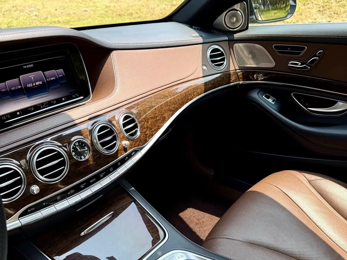 Mercedes-Benz S-Class 2014 — Фото 9/20