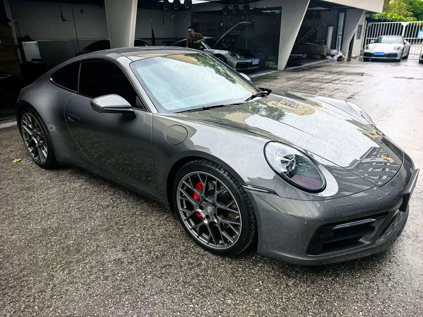 Porsche 911, 2022