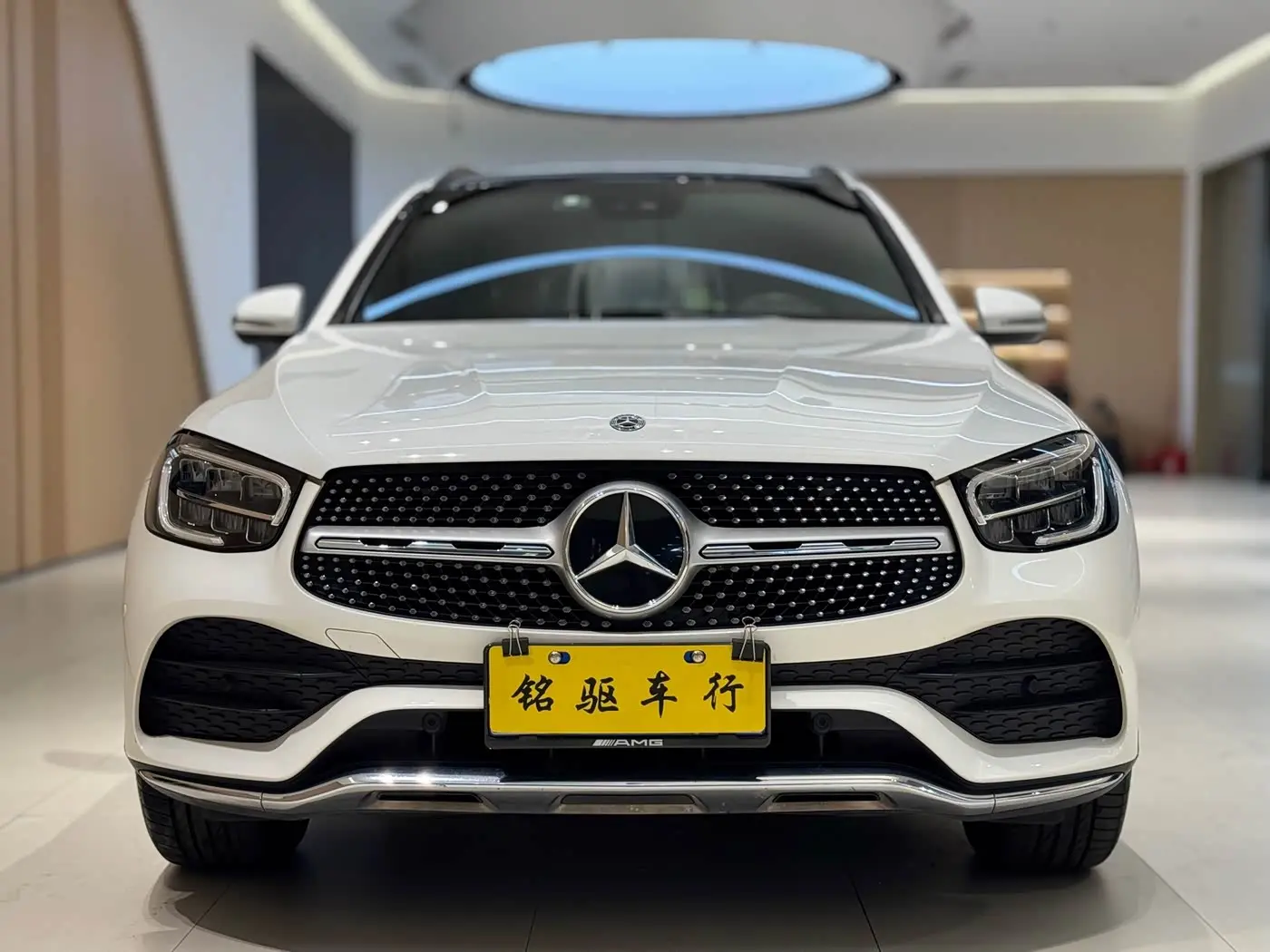 Mercedes-Benz GLC 2020 — Фото 2/19
