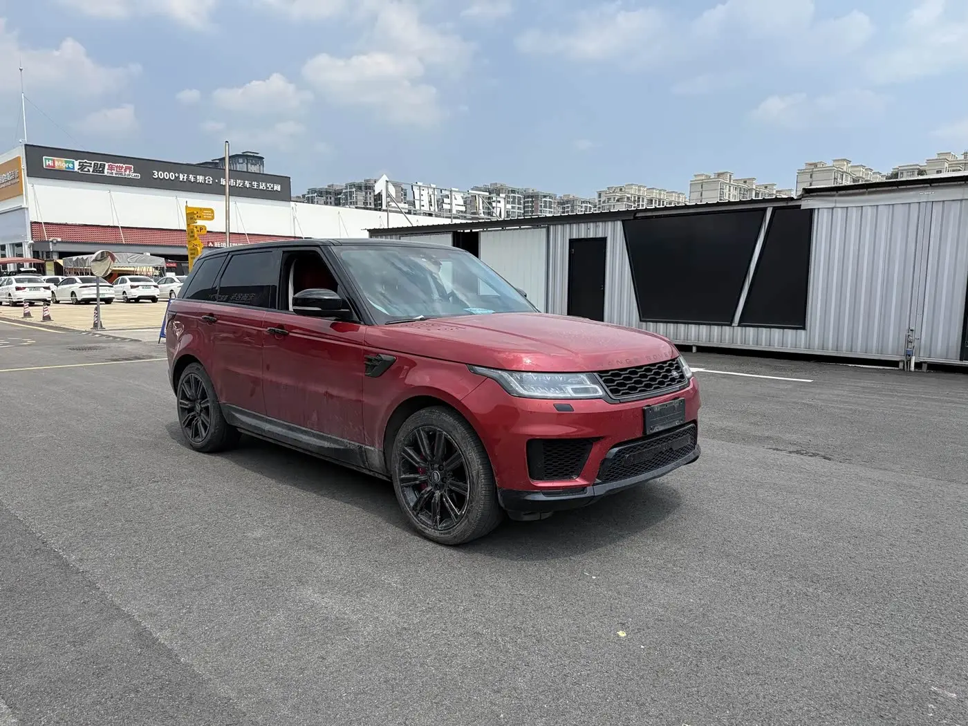 Land Rover Range Rover Sport 2020 — Фото 3/14