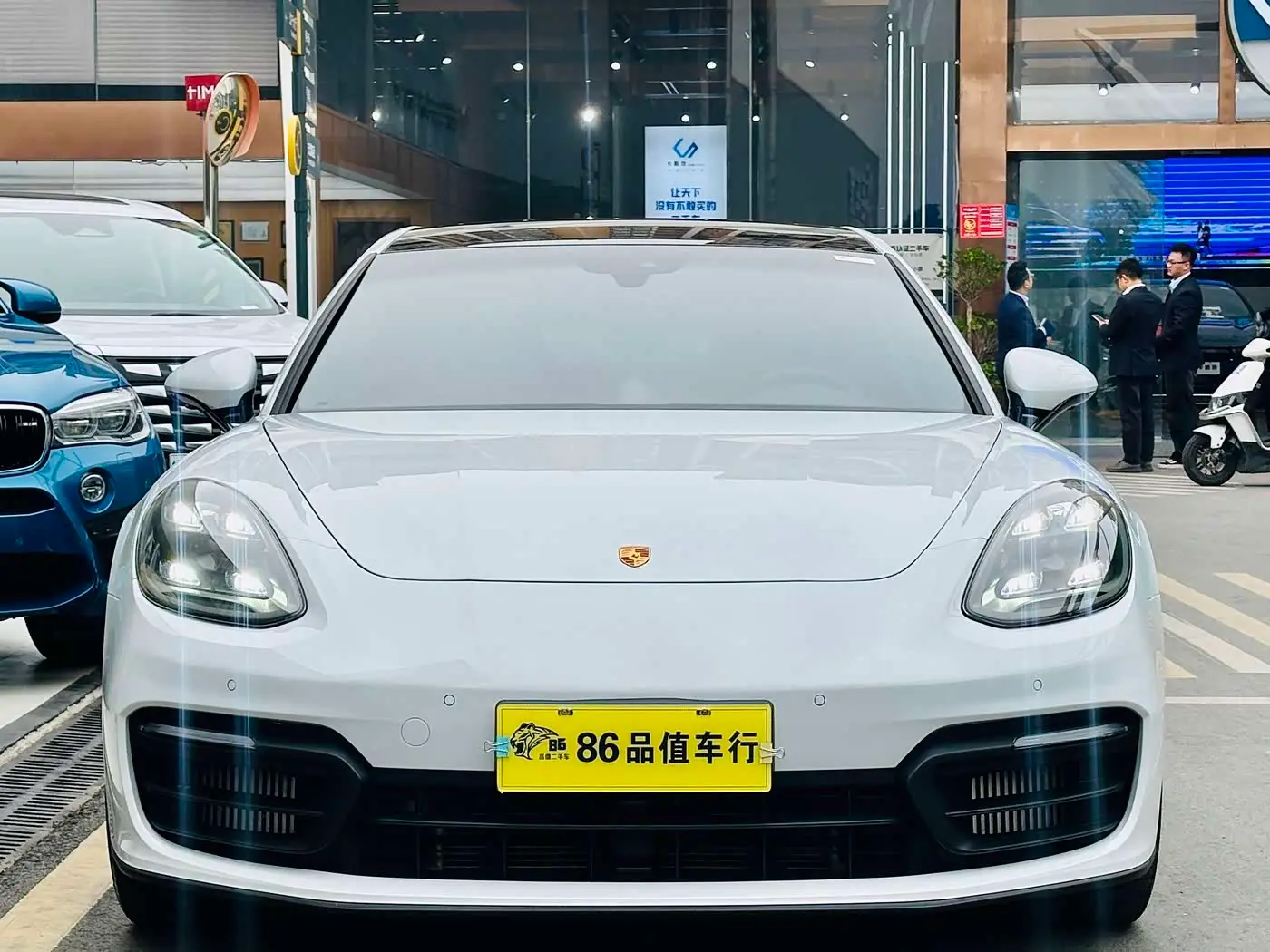 Porsche Panamera 2021 — Şəkil 2/16