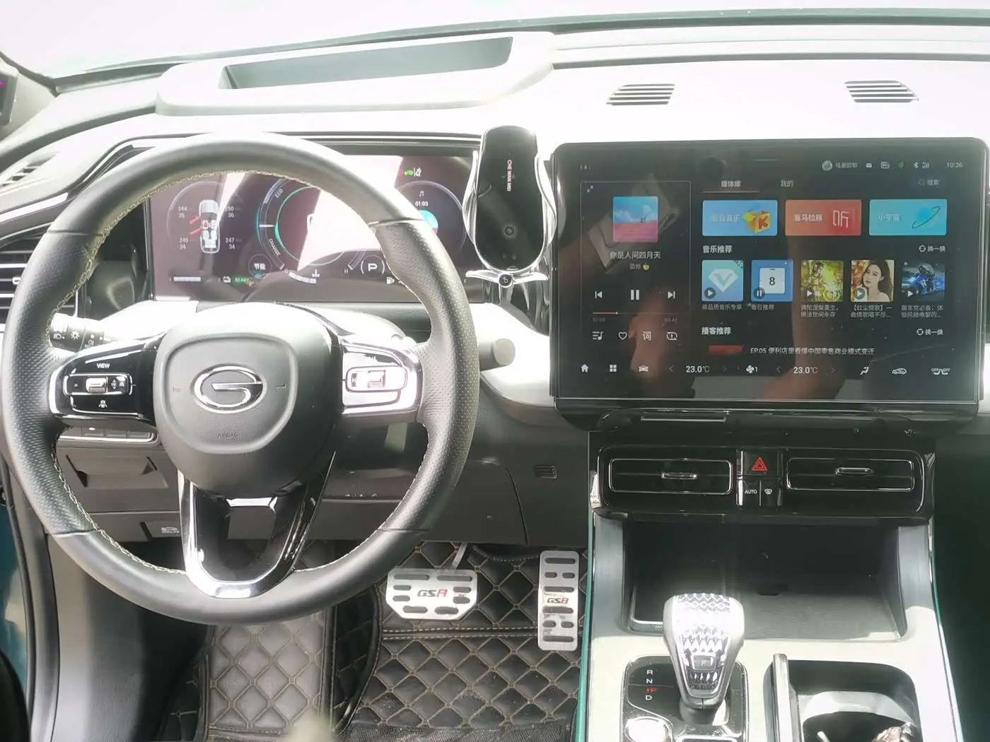 GAC Trumpchi Trumpchi GS8 2022 — Фото 11/20