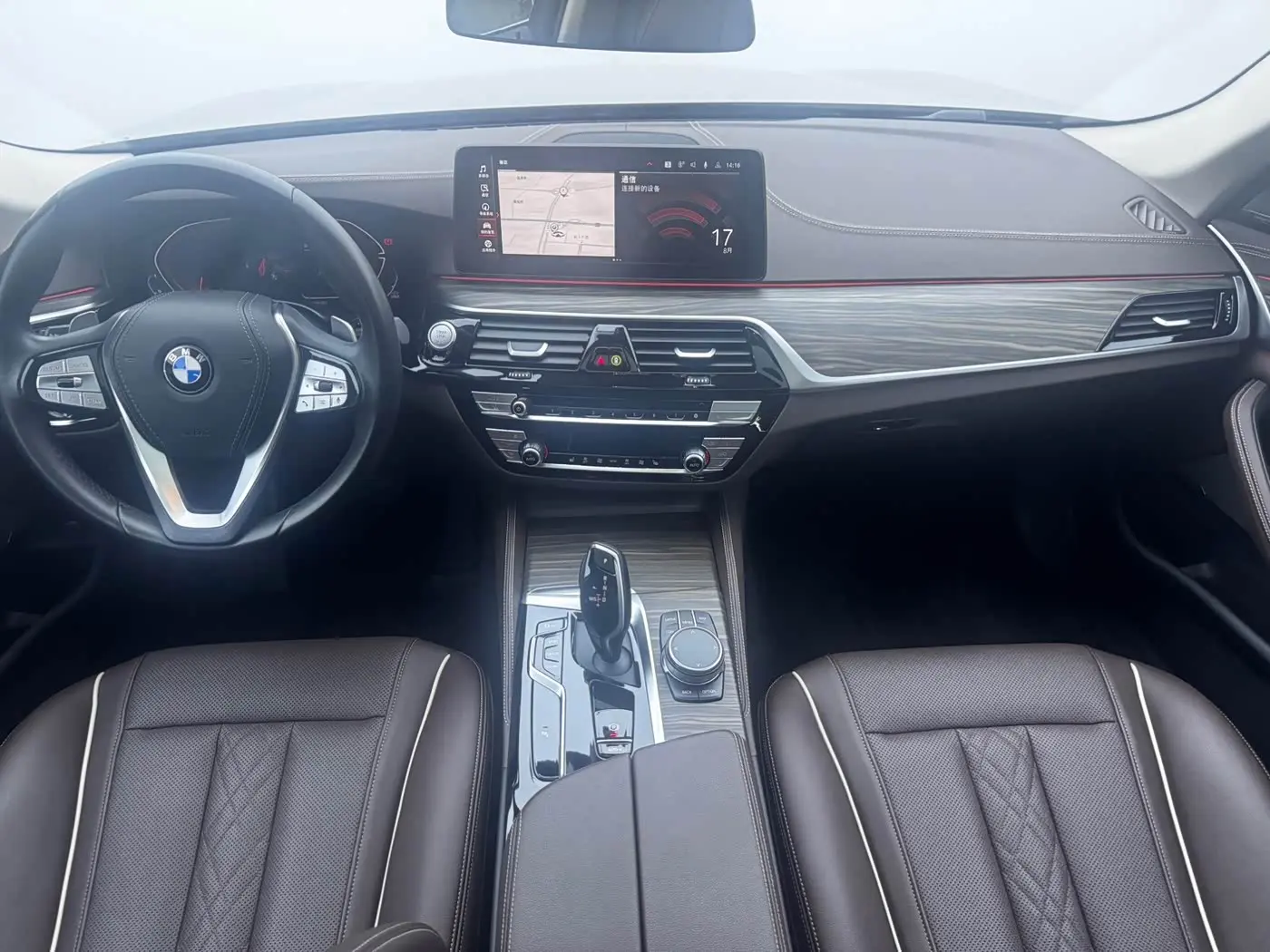 BMW 5 Series 2023 — Şəkil 6/11
