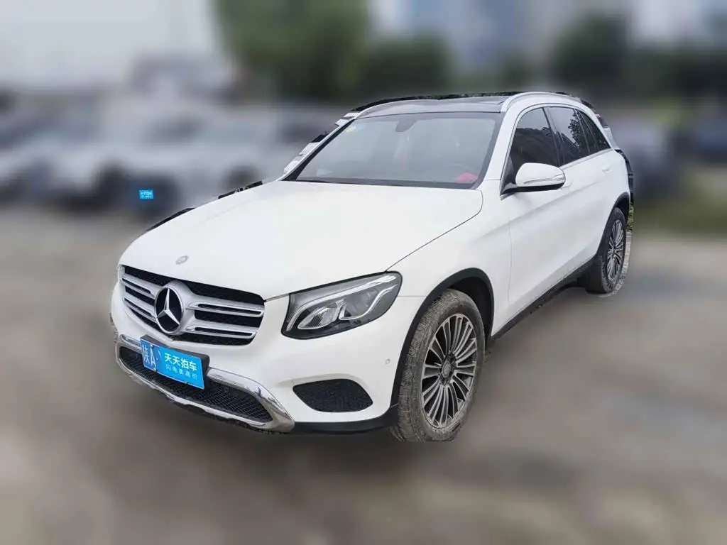 Mercedes-Benz GLC, 2016