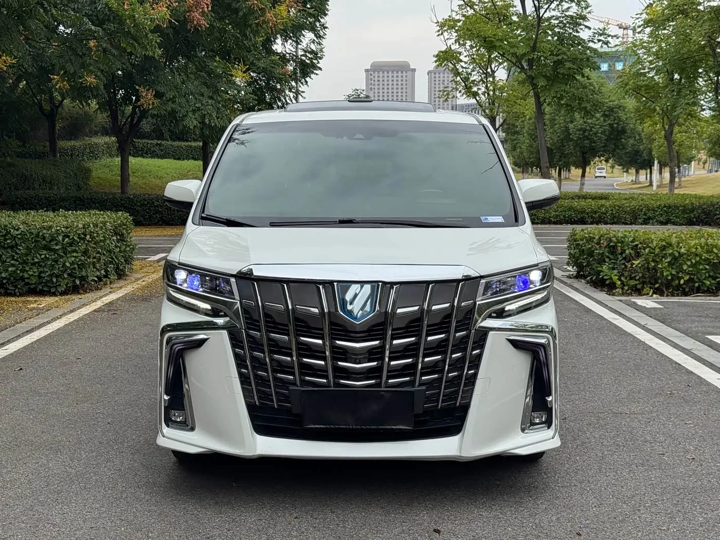 Toyota Vellfire 2021 — Photo 2/18
