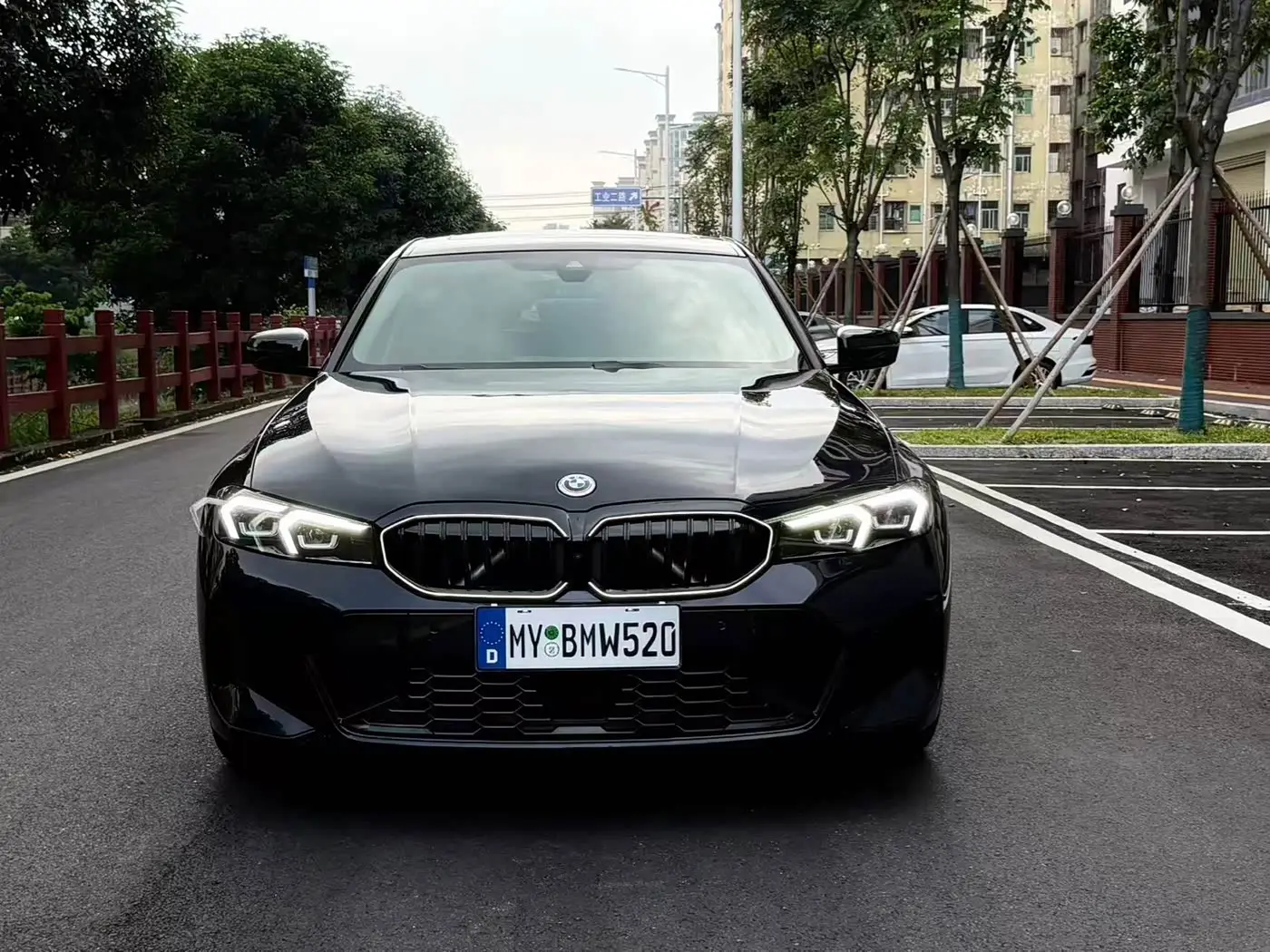 BMW 3 Series 2025 — Şəkil 2/15