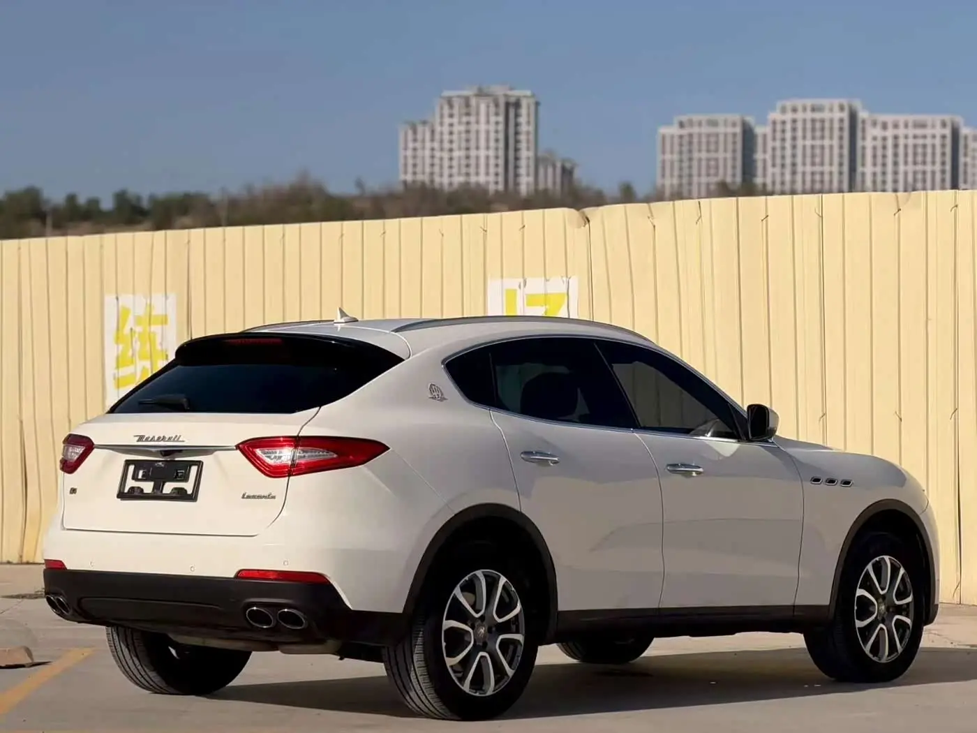 Maserati Levante 2018 — Şəkil 4/9