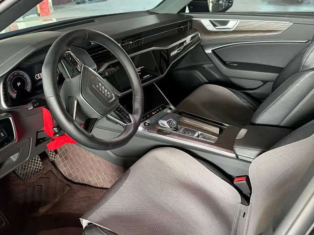 Audi A6L 2024 — Şəkil 5/7