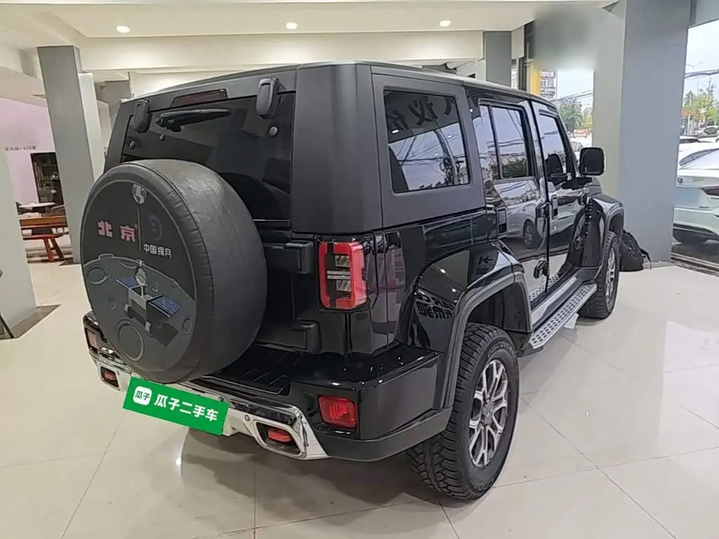 BAIC ORV Beijing Offroad BJ40 2023 — Фото 7/20