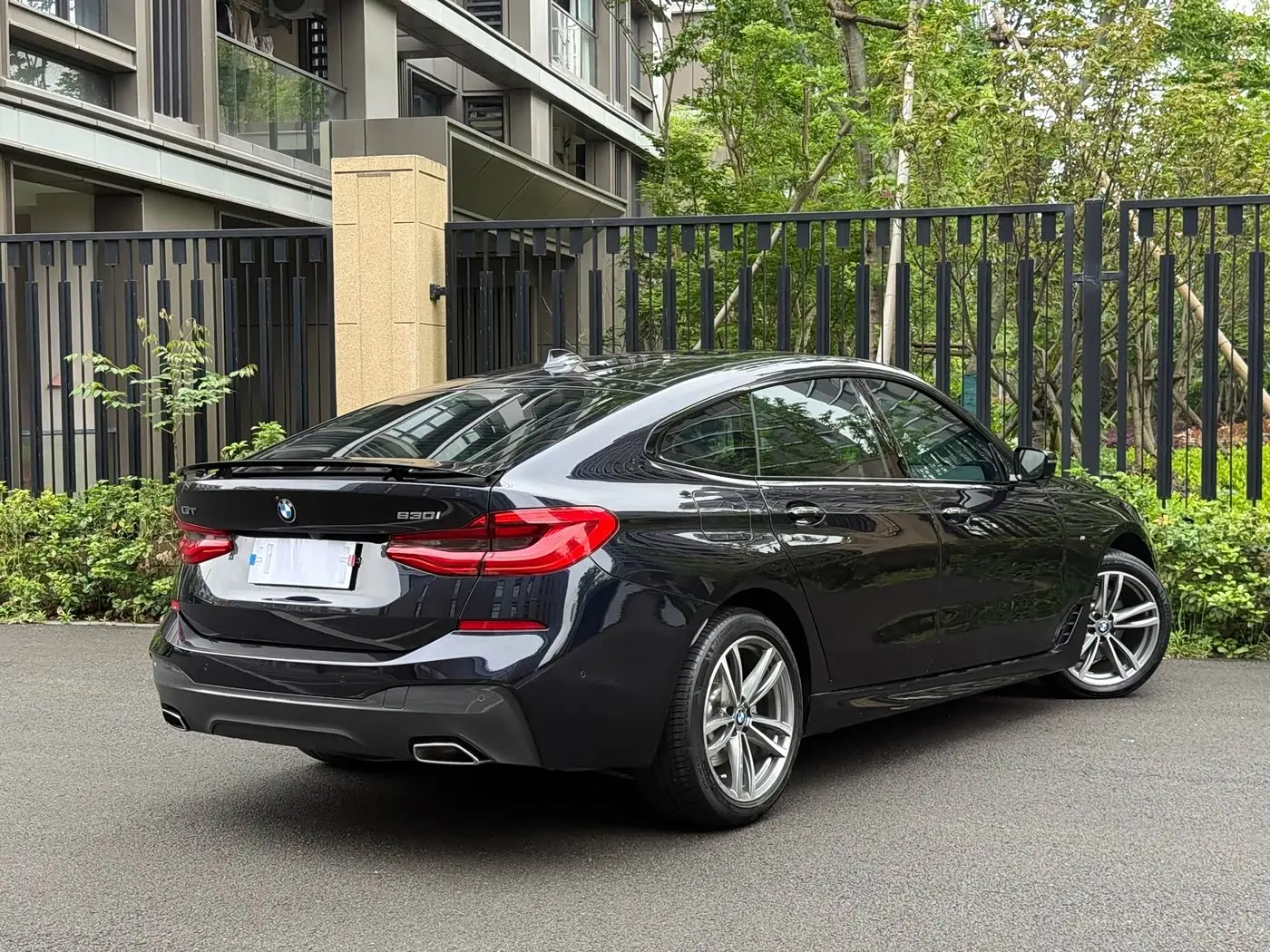 BMW 6 Series GT 2018 — Photo 4/12