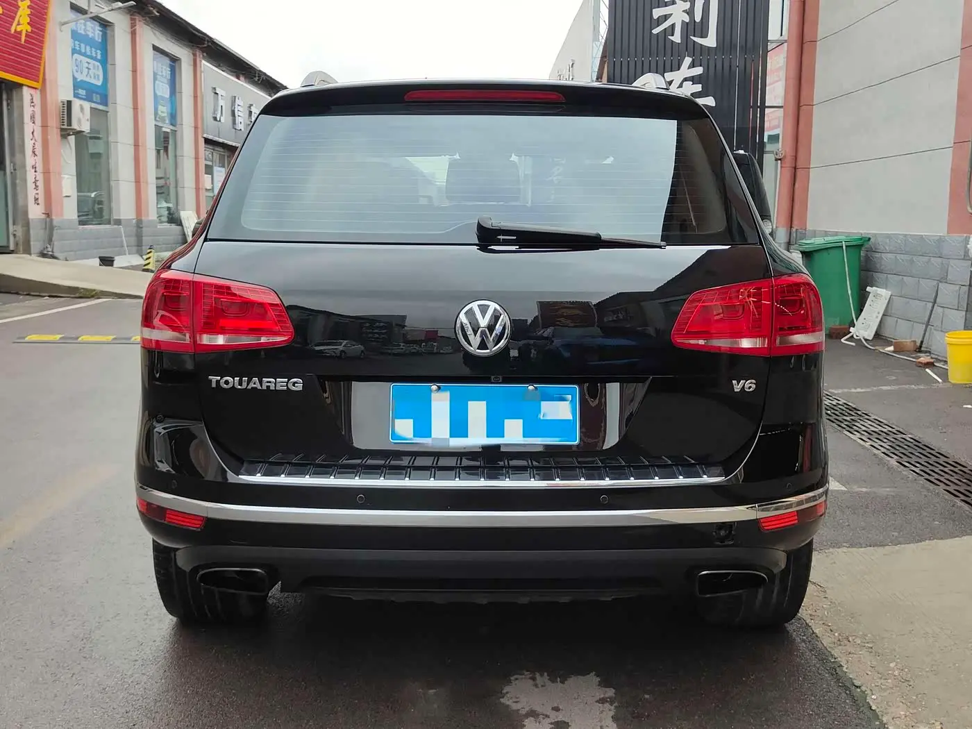 Volkswagen Touareg 2017 — Photo 6/14