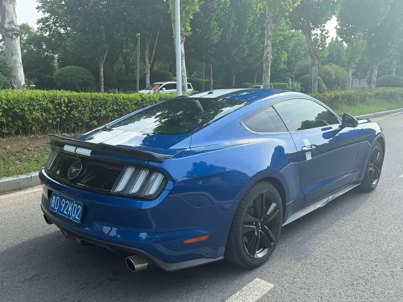 Ford Mustang 2018 — Şəkil 4/9