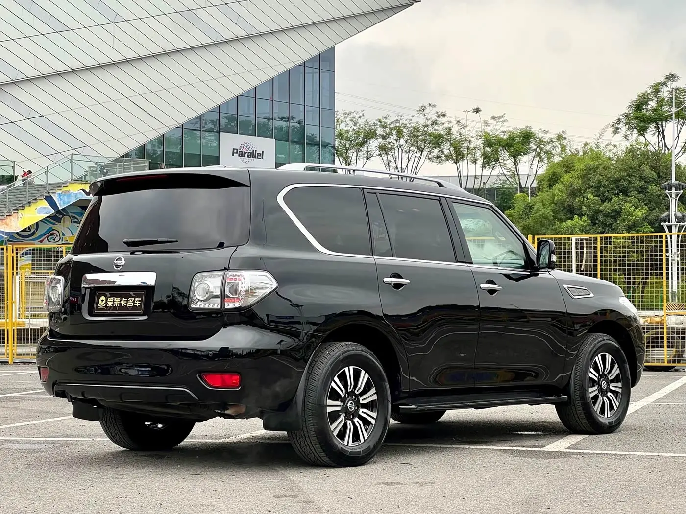 Nissan Patrol 2013 — Şəkil 5/17