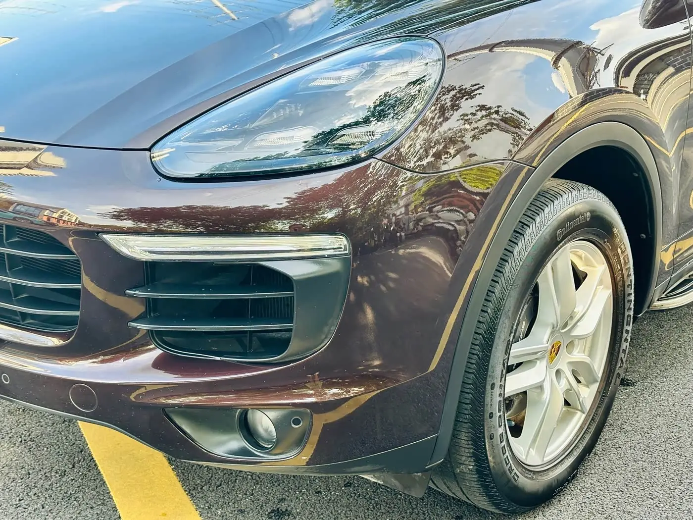Porsche Cayenne 2017 — Фото 8/20