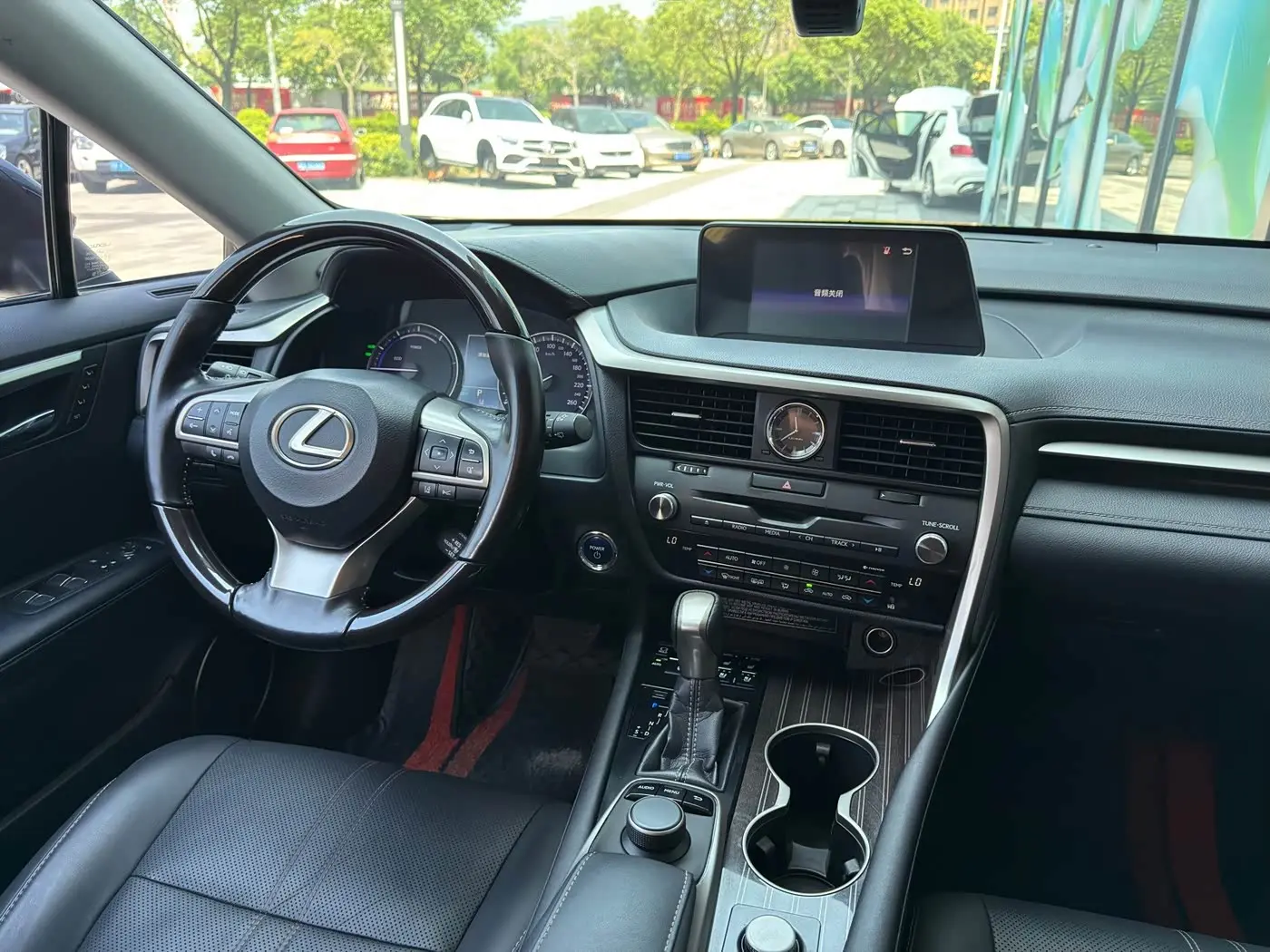 Lexus RX 2017 — Photo 17/20