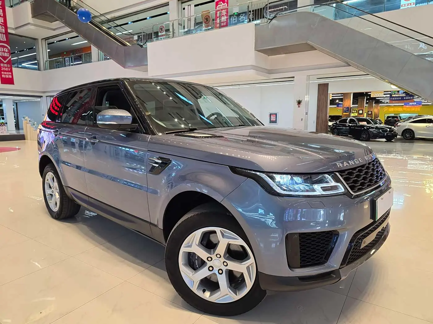 Land Rover Range Rover Sport PHEV 2021 — Şəkil 3/9