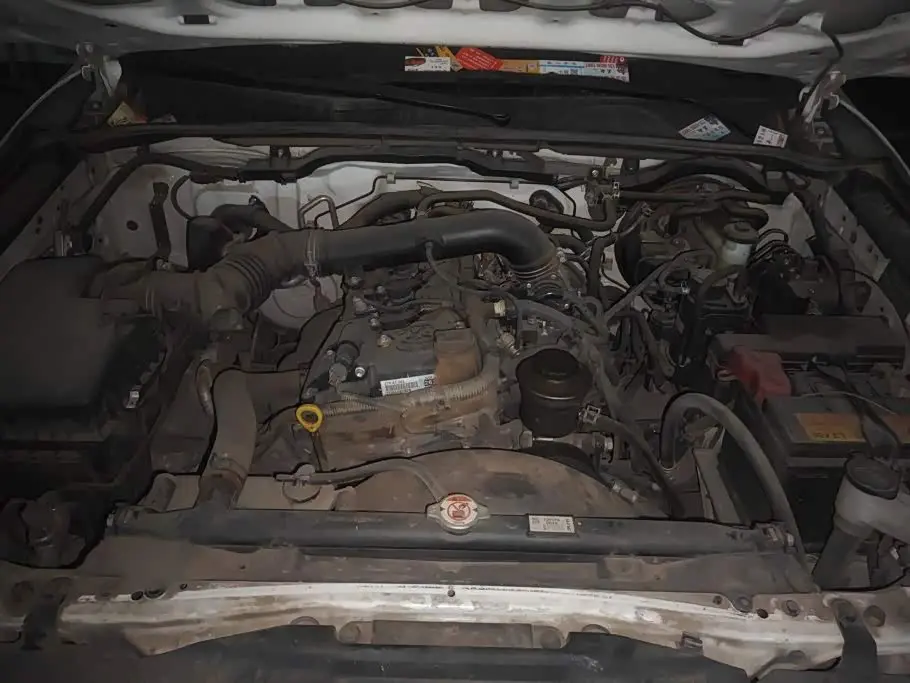 Toyota Fortuner 2017 — Photo 10/16