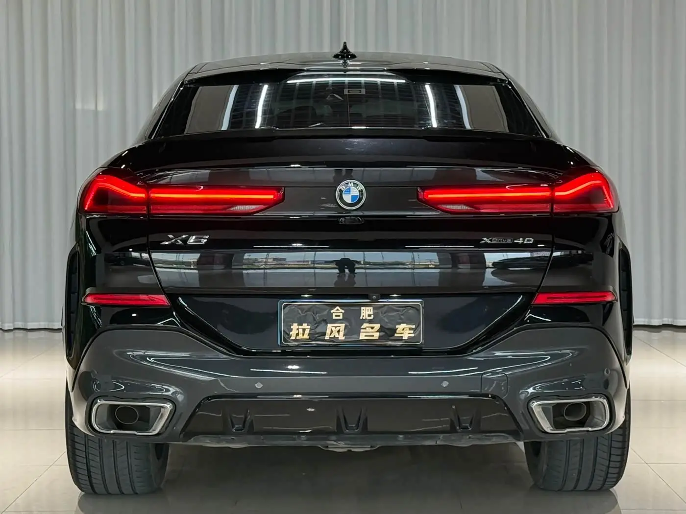 BMW X6 2022 — Photo 8/9