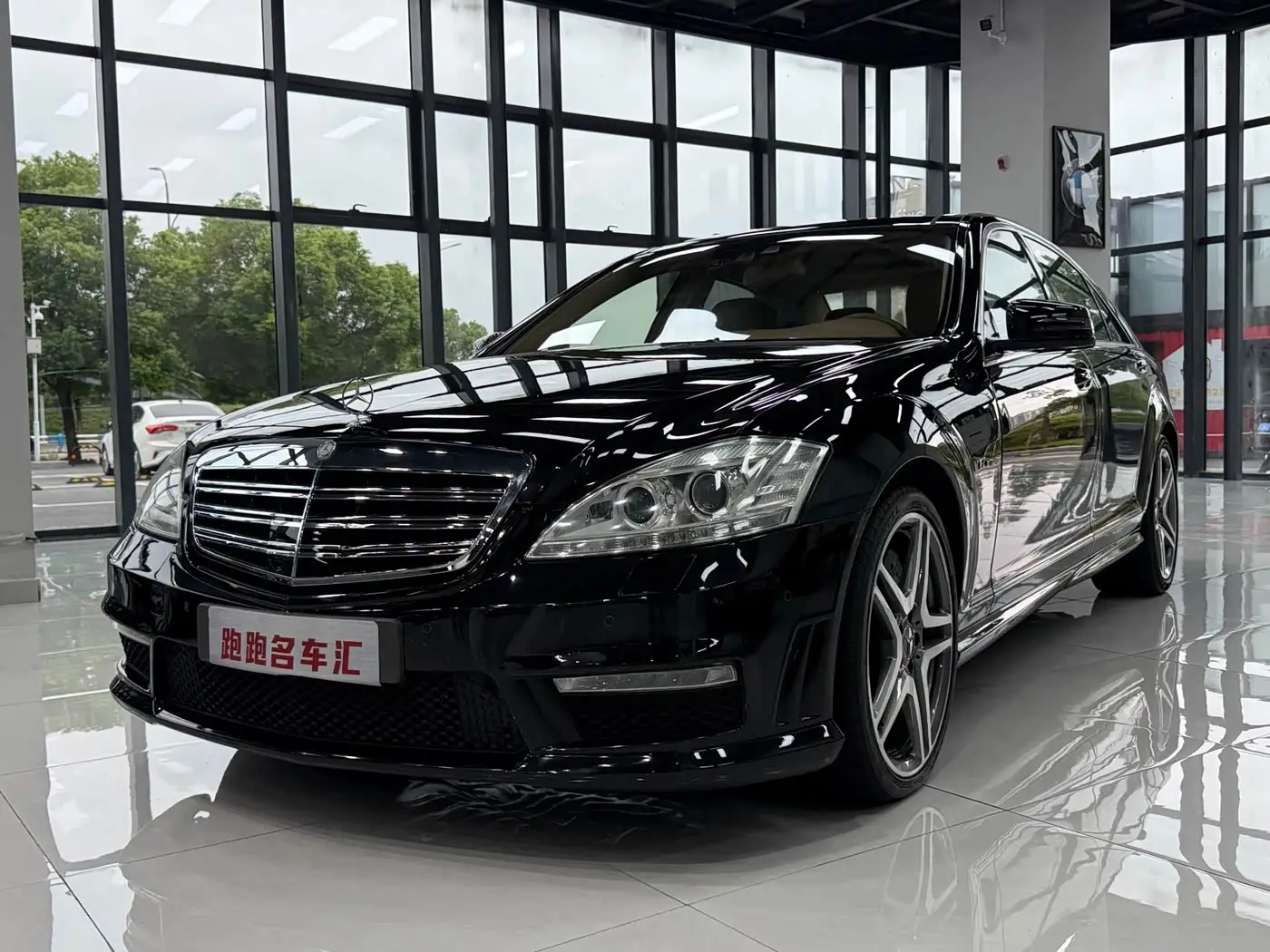 Mercedes-Benz S-Class AMG, 2011