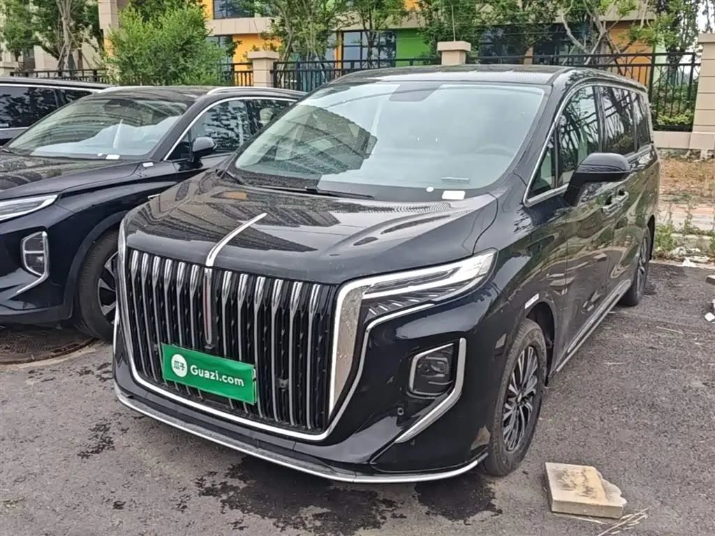 Hongqi HQ9 PHEV 2024 — ფოტო 1/20