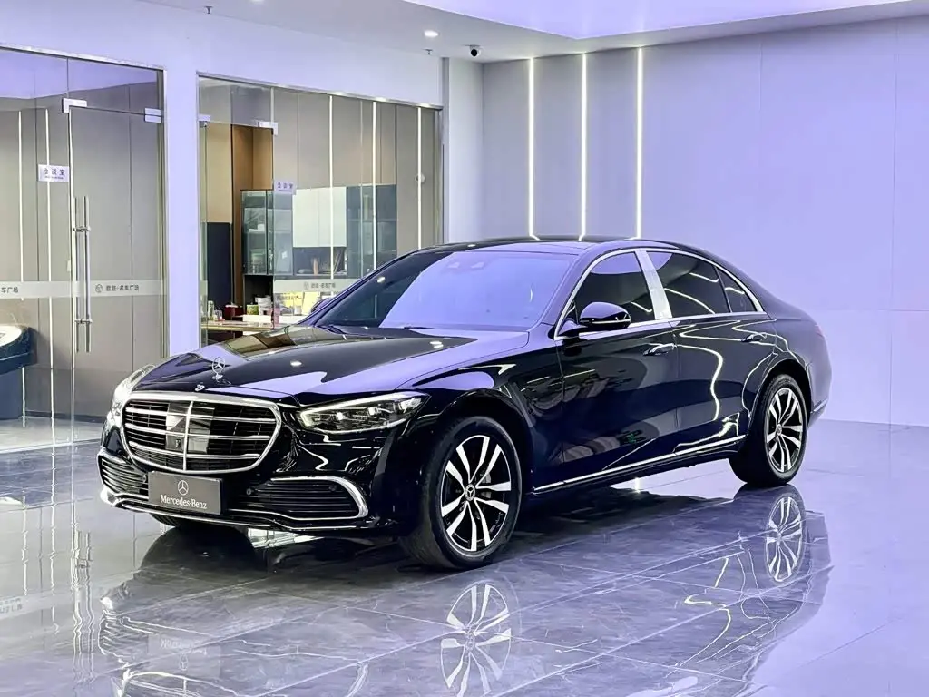 Mercedes-Benz S-Class 2021 — Şəkil 1/20
